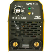 Сварочный инвертор WERT ММА SWI 190 187150