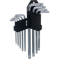 Набор Г-образных ключей torx Сервис Ключ 9 предметов PROFFI 76435