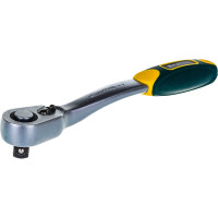Трещотка для торцовых головок Kraftool PRO Сr-V сталь 72 зубца изогнутая 1/2" 27795-1/2_z02