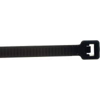 Кабельные стяжки FORTISFLEX КСС Nord 4х150 мм черные 100 шт. 79745