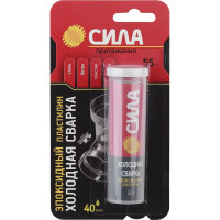Эпоксидный пластилин Сила Холодная сварка 55 г. туба Б0013934