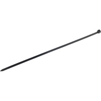 Кабельные стяжки FORTISFLEX КСС Nord 5х250 мм черные 100 шт. 79750