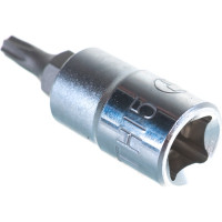 Короткая вставка Hans Torx ТH15 с отверстием 1/4" 2025TH15