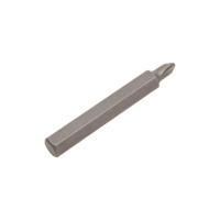 Крестовая длинная бита Hans на 10 мм PH2 023-7PH2
