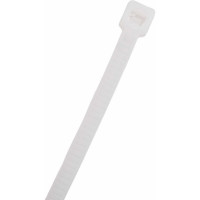 Кабельные стяжки FORTISFLEX КСС Nord 3х200 мм белые 100 шт. 79728
