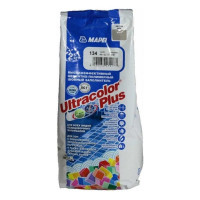 Затирка MAPEI ULTRACOLOR PLUS №134 для швов с водоотталкивающим и антигрибковым эффектом, шелк 2 кг 15937 6013402A