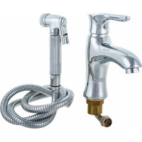 Смеситель для умывальника Potato с гигиенической лейкой P1211