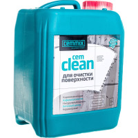 Концентрированный очиститель от высолов и остатков раствора CEMMIX Clean 5 л 16845294