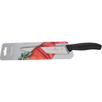 Разделочный нож Victorinox лезвие 19 см, черный, в картонном блистере, 6.8003.19B