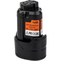 Аккумулятор Li-Ion для электроинструмента AEG L1215 Series (12V, 1.5Ah) TopON TOP-PTGD-AEG-12-1.5-Li