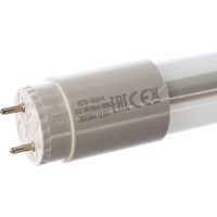 Светодиодная лампа Jazzway PLED T8-600GL 10Вт FROST линейная 4000К нейтральный белый G13 800лм 230В/50Гц 1032492