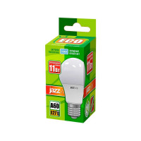 Светодиодная лампа Jazzway PLED-ECO 11Вт A60 грушевидная 5000К холодный белый E27 840лм 230В/50Гц 1033222