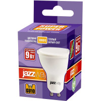 Светодиодная лампа Jazzway PLED-SP 9Вт PAR16 GU10 3000K теплый белый GU10 820лм 230В/50Гц 2859693A