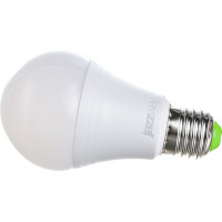 Светодиодная лампа Jazzway PPG A60 Agro 9Вт A60 грушевидная матовая E27 IP20 для растений красный/синий спектр frost 5002395