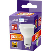 Светодиодная лампа Jazzway PLED-SP 11Вт PAR16 GU10 4000K нейтральный белый GU10 920лм 230В/50Гц 5019485