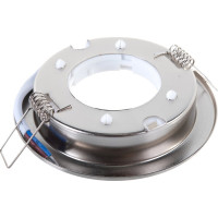 Встраиваемый ультратонкий светильник Uniel GX53/H2 NICKEL 10 PROM UL-00005054
