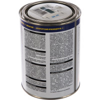 Грунт-эмаль по ржавчине 3в1 Новбытхим темно-зеленая, RAL 6005 1 л 2992