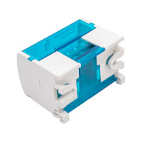 Шина TDM ELECTRIC N нулевая на DIN-рейку в корпусе 2х7групп SQ0801-0007