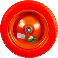 Колесо полиуретановое 3.00-8 (340х90х20 мм) PALISAD 68976