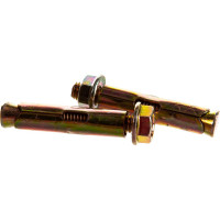 Анкерный болт с гайкой Госкреп М8х40 2 шт КР.040127