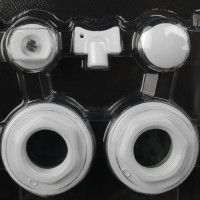 Монтажный комплект ROMMER c двумя кронштейнами, 11 в 1, 1/2 89575 RG008P2HSIBEDO