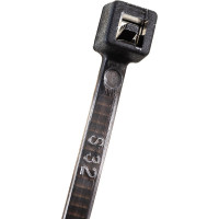 Хомут стяжка DolleX 2,5х150 нейлоновая уп. 100 шт. черный