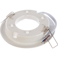 Встраиваемый ультратонкий светильник Uniel GX53/H2 WHITE 10 PROM UL-00005051