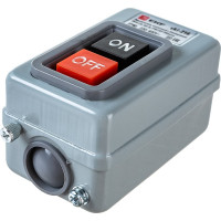 Кнопочный выключатель EKF с блокировкой, ВКИ-216, 10А, 3P, IP40, PROxima SQ vki-216