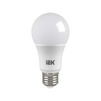 Лампа IEK LED A60 шар 11 Вт 230 В 4000К E27 LLE-A60-11-230-40-E27