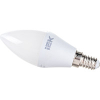 Лампа IEK LED C35 свеча 5 Вт 230 В 3000К E14 LLE-C35-5-230-30-E14