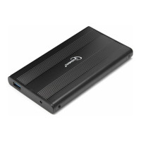 Внешний корпус Gembird 2.5" USB 3.0 SATA металл черный EE2-U3S-5