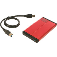 Внешний корпус Gembird 2.5" USB 3.0 SATA красный EE2-U3S-2-R