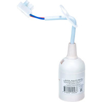 Подвесной патрон DORI Е27 с клеммной колодкой белый 45236