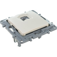 Розетка Legrand телефонная RJ11 Legrand Etika слоновая кость 672340
