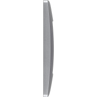 Рамка Legrand Etika 1 пост алюминий Leg 672551