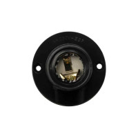 Настенный карболитовый патрон DORI Е27 42488