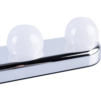 Светодиодный светильник Uniel ULM-F54-2W/4000K/4AA IP20 CHROME на батарейках 4AA UL-00006856