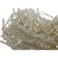 Светодиодный занавес с контроллером Uniel ULD-C1510-160/DTA WARM WHITE, IP20, 1,5х1м, UL-00006422