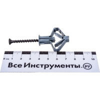 Дюбель бабочка Госкреп OLA ПП с шурупом (10 шт) 4-0014660