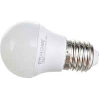 Светодиодная лампа IN HOME LED-ШАР-VC 4Вт 230В Е27 4000К 360Лм 4690612030593
