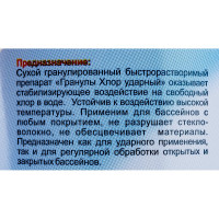 Средство для дезинфекции БиоБак Хлор Ударный 400 гр. BP-C400