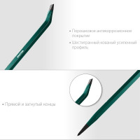 Монтировка-лом KRAFTOOL 750 мм, 19 мм, шестигранная,4034229222703 21807-75_z01