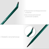 Монтировка-лом Kraftool 600 мм, 19 мм, шестигранная, 21807-60_z01
