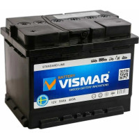 АКБ VISMAR ST 6СТ-55 N L-1 480А 242/175/190 4660003795363