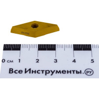 Пластина токарная VCMT160404-UF NRG10P 10 шт NORGAU 020087020