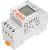 Таймер электронный ТЭ822-2кан-1мин/7дн-44on/off-2х16А-DIN TDM ELECTRIC SQ1503-0003