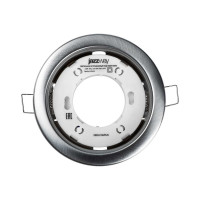 Встраиваемый точечный светильник Jazzway PGX53 10639.26 хром матовый 106х39мм 1016782