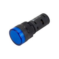 Лампа TDM ELECTRIC AD-16DS матрица, d16мм, синий, 36В, AC/DC SQ0702-0064