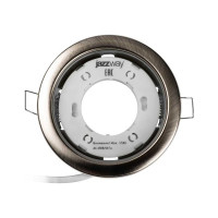 Встраиваемый точечный светильник Jazzway PGX53 10639.27 никель матовый 106х39мм 1016829