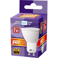 Светодиодная лампа Jazzway PLED-SP 7Вт PAR16 GU10 4000K нейтральный белый GU10 520лм 230В/50Гц 5019003